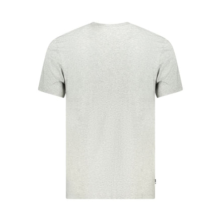 Timberland Grigio Cotton Men T-Shirt Timberland