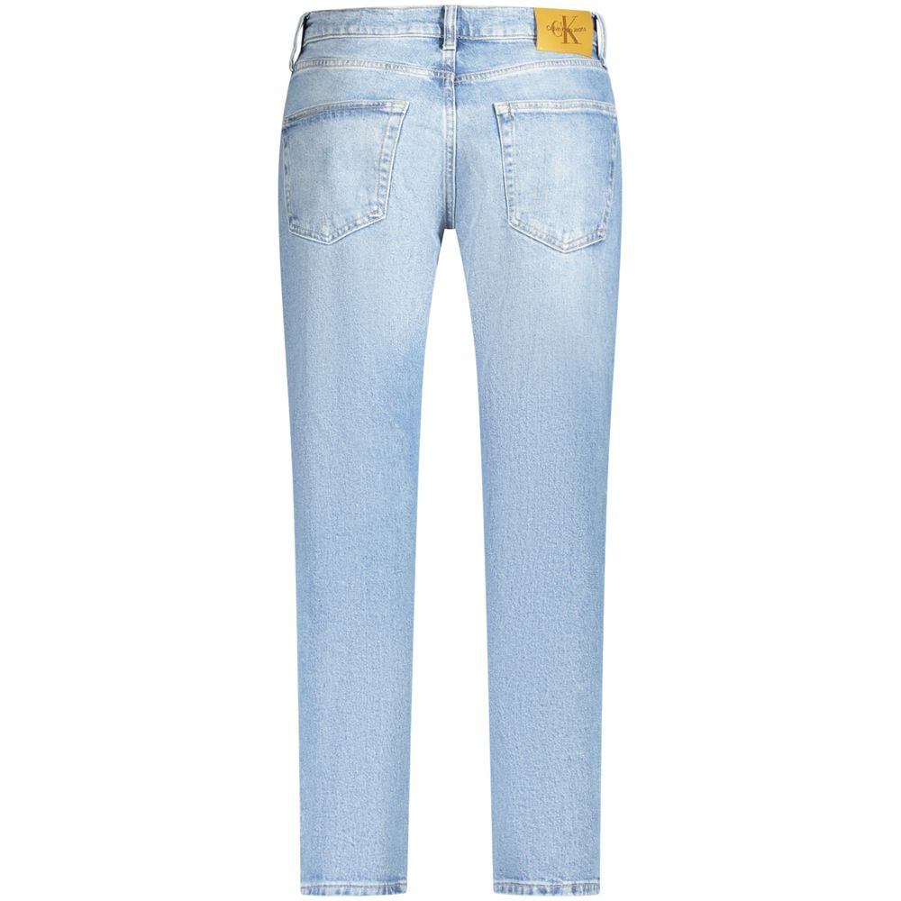 Calvin Klein Azzurro Coton Hommes Jeans