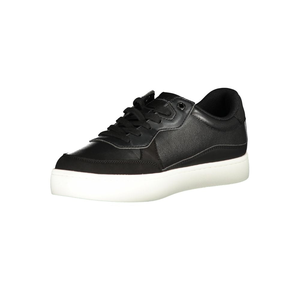 Calvin Klein Nero Polyurethane Men Sneaker Calvin Klein