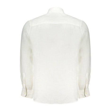 North Sails White Linen Shirt North Sails