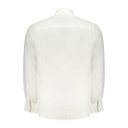 North Sails White Linen Shirt North Sails