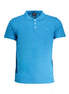 Norway 1963 Blue Cotton Polo Shirt Norway 1963