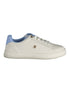 Tommy Hilfiger Light Blue Leather Women Sneaker Tommy Hilfiger