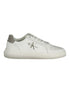 Calvin Klein White Leather Men Sneaker Calvin Klein
