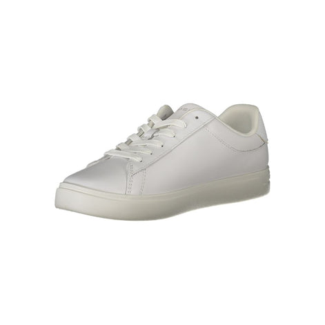 Tommy Hilfiger White Polyethylene Women Sneaker Tommy Hilfiger