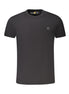 Timberland Black Cotton Men's T-Shirt Timberland