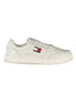 Tommy Hilfiger White Leather Men Sneaker Tommy Hilfiger