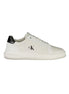 Calvin Klein White Leather Men Sneaker Calvin Klein