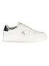 Calvin Klein White Polyester Men Sneaker Calvin Klein