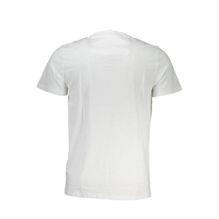 T-shirt homme Cavalli Class Bianco en coton