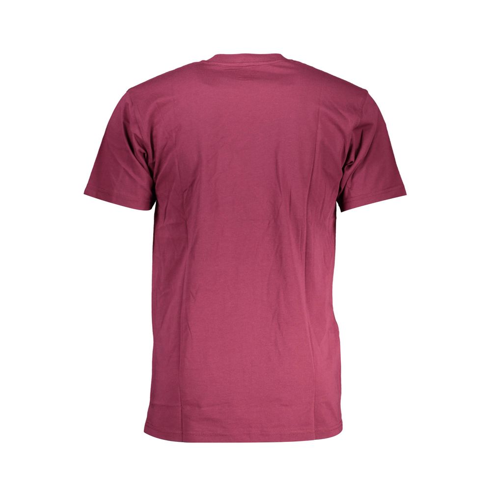 Vans Purple Cotton Men T-Shirt Vans