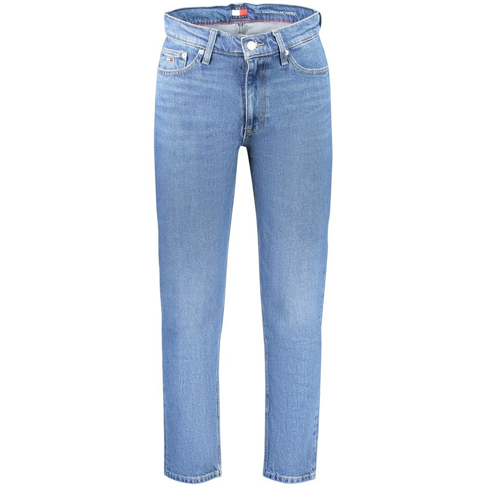 Tommy Hilfiger Blu Cotton Men Jeans Tommy Hilfiger