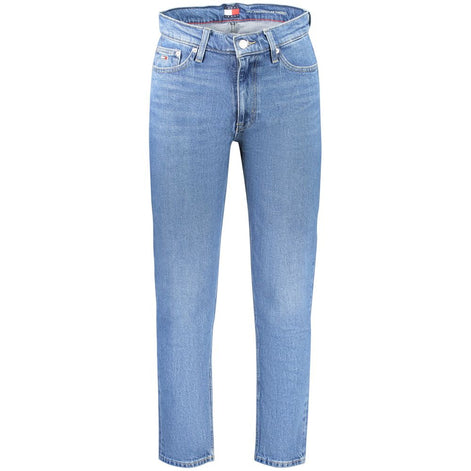 Tommy Hilfiger Blu Cotton Men Jeans Tommy Hilfiger