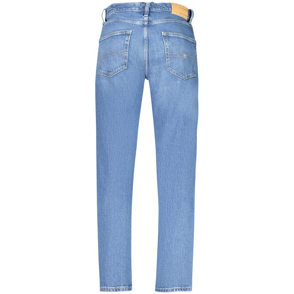 Tommy Hilfiger Blu Cotton Men Jeans Tommy Hilfiger