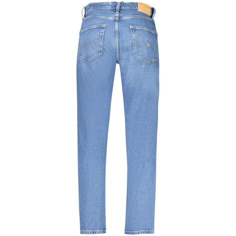 Tommy Hilfiger Blu Cotton Men Jeans Tommy Hilfiger