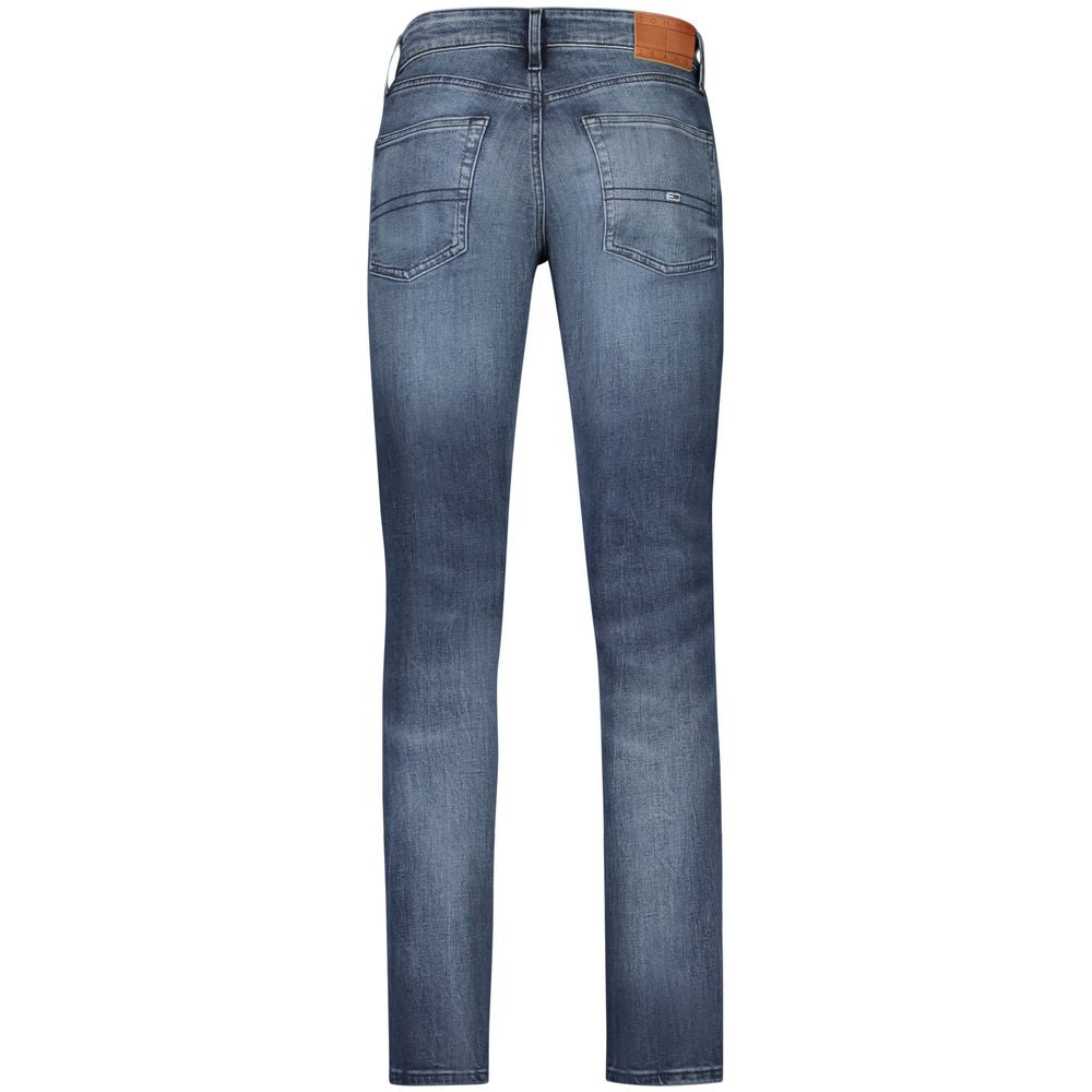 Tommy Hilfiger Blue Cotton Men Jeans Tommy Hilfiger