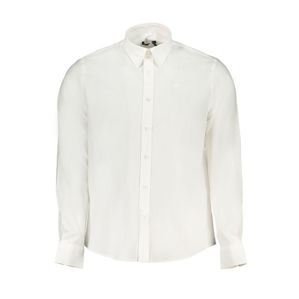 North Sails White Cotton Men's Shirt North Sails