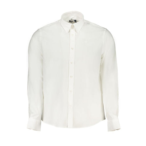North Sails White Cotton Men's Shirt North Sails