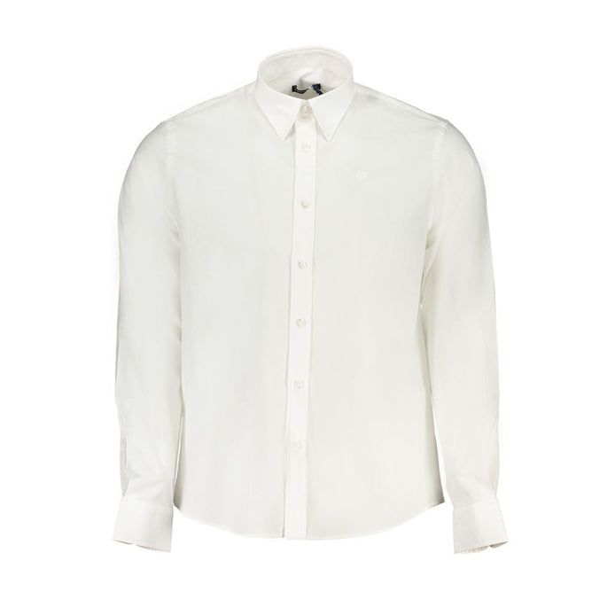 North Sails White Cotton Men's Shirt North Sails