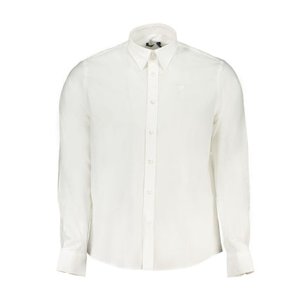 North Sails White Cotton Men's Shirt North Sails