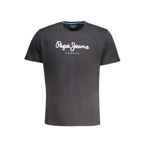 Pepe Jeans Blue Cotton Men's T-Shirt Pepe Jeans