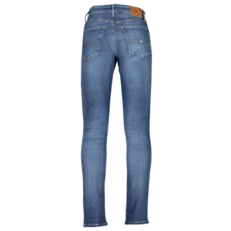 Tommy Hilfiger Blue Cotton Men's Slim Jeans Tommy Hilfiger