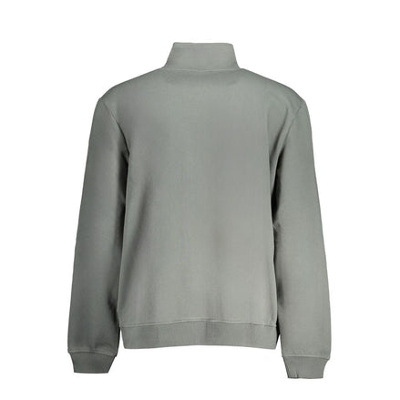 Napapijri Verde Cotton Men Sweatshirt Napapijri