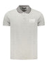 Cavalli Class Grigio Cotton Men Polo Cavalli Class