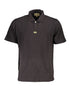 La Martina Black Cotton Men's Polo Shirt La Martina