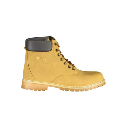 Fila Yellow Polyester Ankle Boots Fila