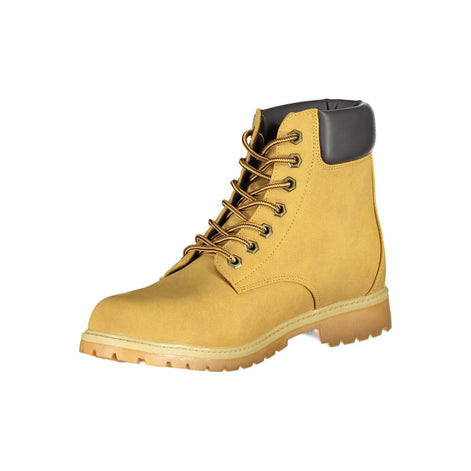 Fila Yellow Polyester Ankle Boots Fila