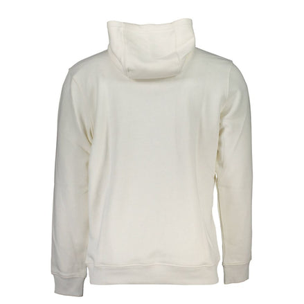 Tommy Hilfiger White Cotton Men Sweater Tommy Hilfiger