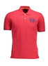 La Martina Elegant Pink Polo: Casual Luxury for Men La Martina