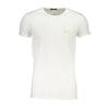 Cavalli Class White Cotton Men's T-Shirt Cavalli Class