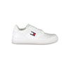 Tommy Hilfiger Bianco Pelle Men Sneaker Tommy Hilfiger