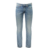 Calvin Klein Blu Cotton Men's Slim Jeans Calvin Klein