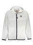 Tommy Hilfiger White Nylon Men's Waterproof Jacket Tommy Hilfiger