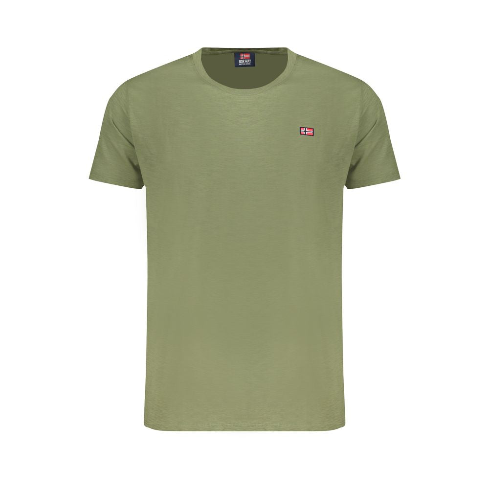 Norway 1963 Verde Cotton Men T-Shirt Norway 1963