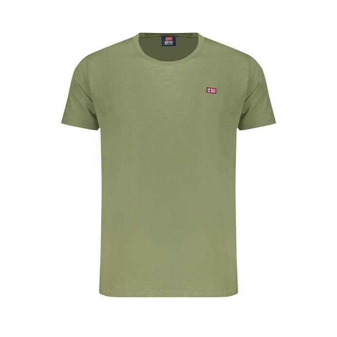 Norway 1963 Verde Cotton Men T-Shirt Norway 1963