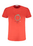 Trussardi Red Cotton T-Shirt Trussardi