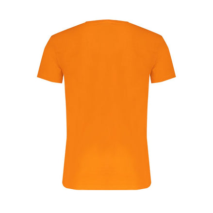 Trussardi Orange Cotton T-Shirt Trussardi
