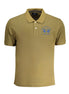La Martina Verde Cotton Men Polo La Martina