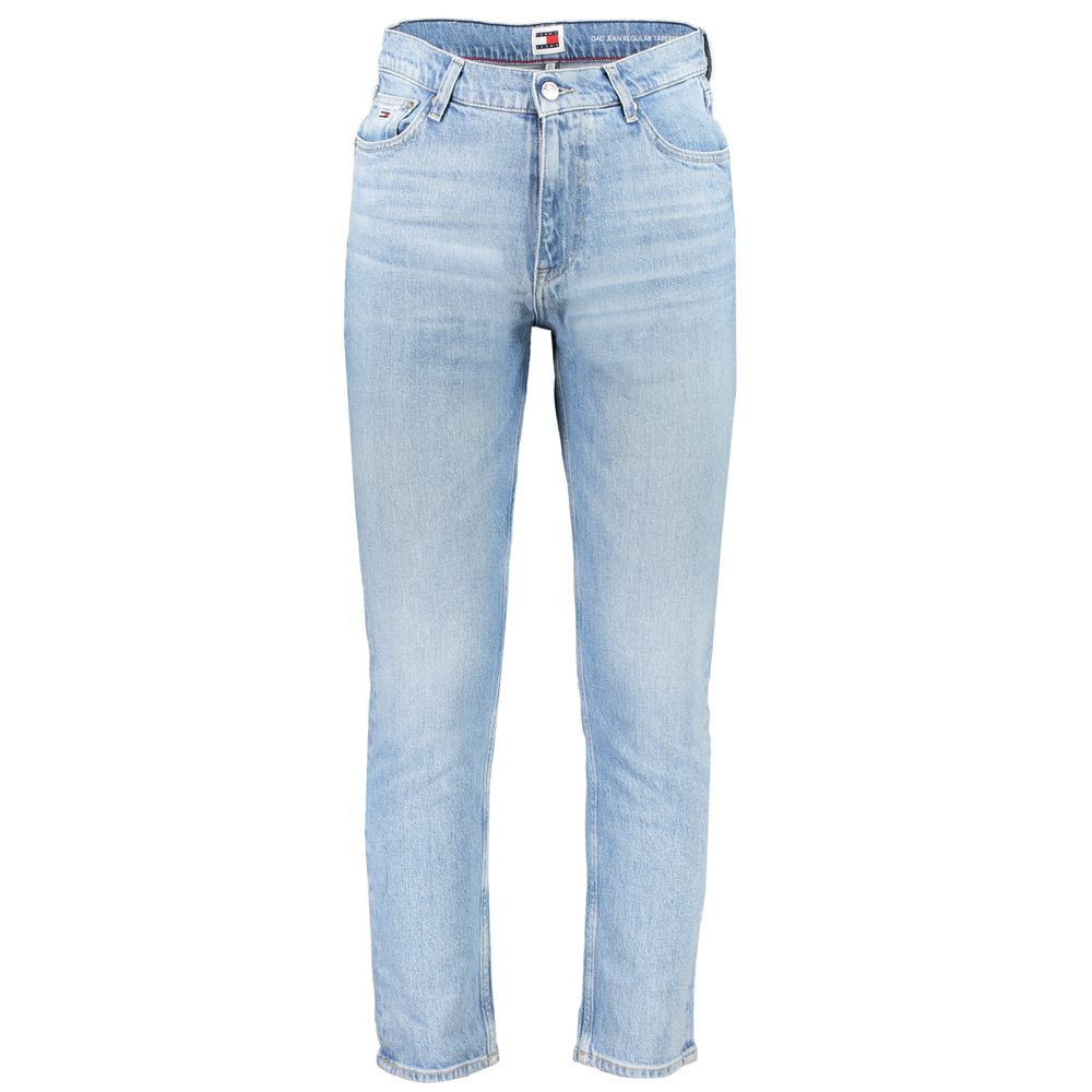 Tommy Hilfiger Blue Cotton Men Jeans Tommy Hilfiger