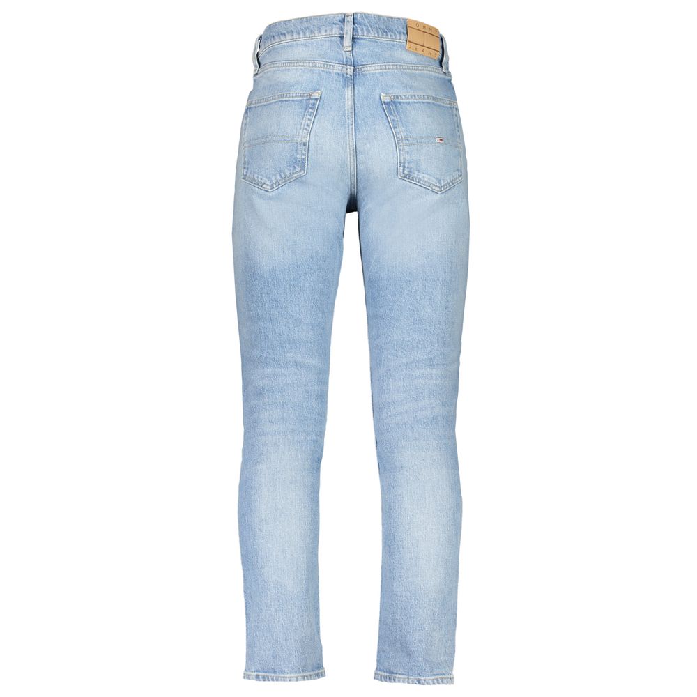Tommy Hilfiger Blue Cotton Men Jeans Tommy Hilfiger