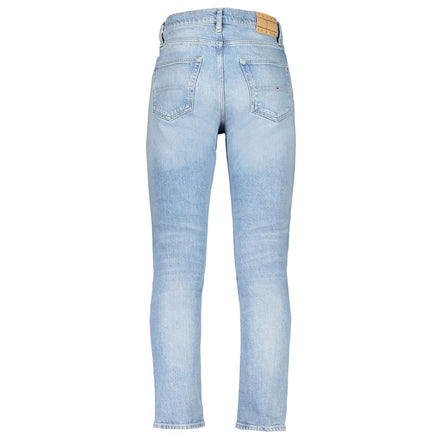 Tommy Hilfiger Blue Cotton Men Jeans Tommy Hilfiger