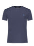 Timberland Blue Cotton Men's Slim-Fit T-Shirt Timberland