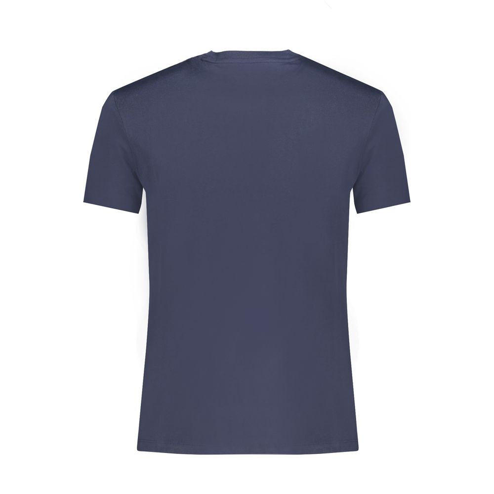 Timberland Blue Cotton Men's Slim-Fit T-Shirt Timberland