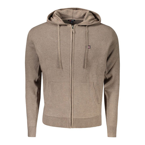 Norway 1963 Brown Polyester Cardigan Norway 1963