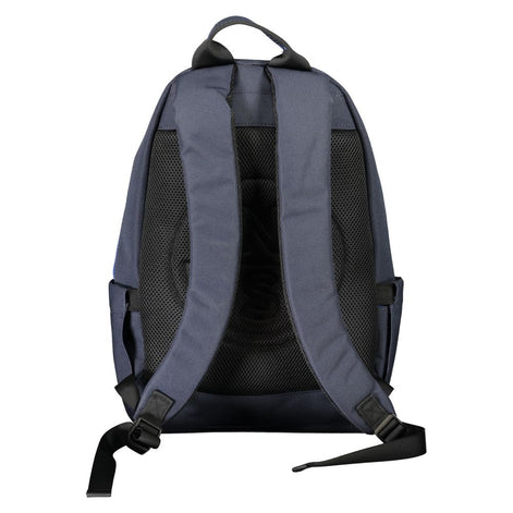 North Sails Blue Polyester Men Backpack North Sails
