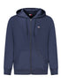 Tommy Hilfiger Blue Cotton Men's Hooded Sweatshirt Tommy Hilfiger